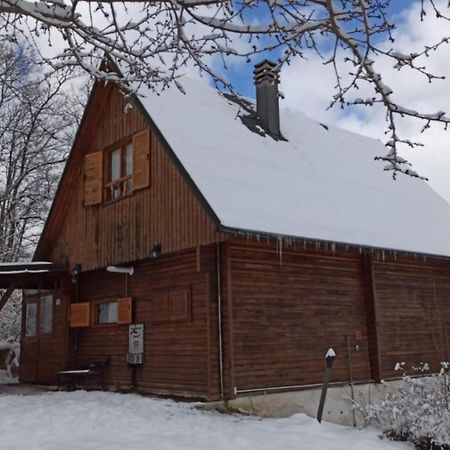 Вілла Uno Chalet Nel Bosco Lama Mocogno Екстер'єр фото