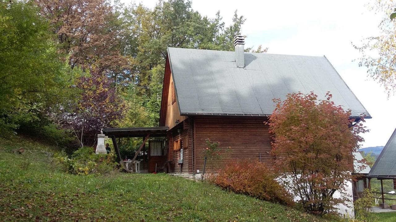 Вілла Uno Chalet Nel Bosco Lama Mocogno Екстер'єр фото