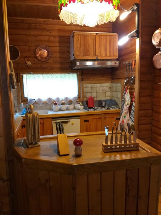 Вілла Uno Chalet Nel Bosco Lama Mocogno Екстер'єр фото