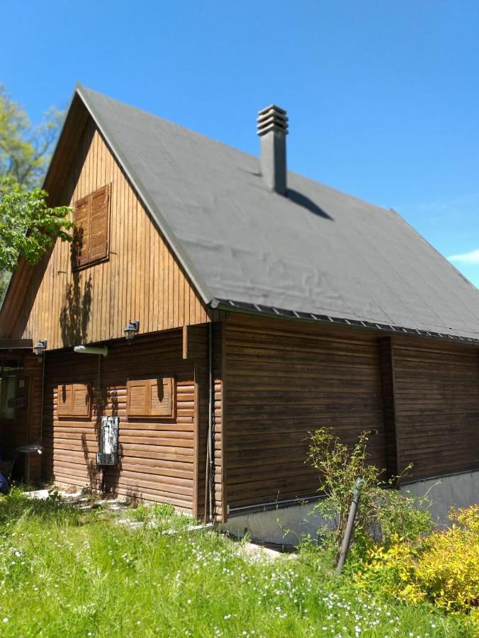 Вілла Uno Chalet Nel Bosco Lama Mocogno Екстер'єр фото