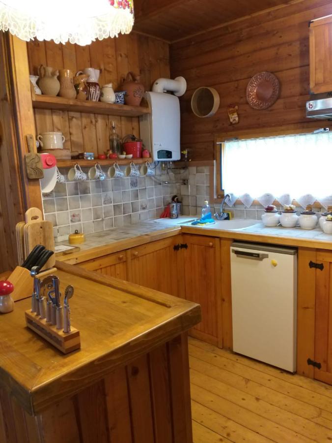 Вілла Uno Chalet Nel Bosco Lama Mocogno Екстер'єр фото