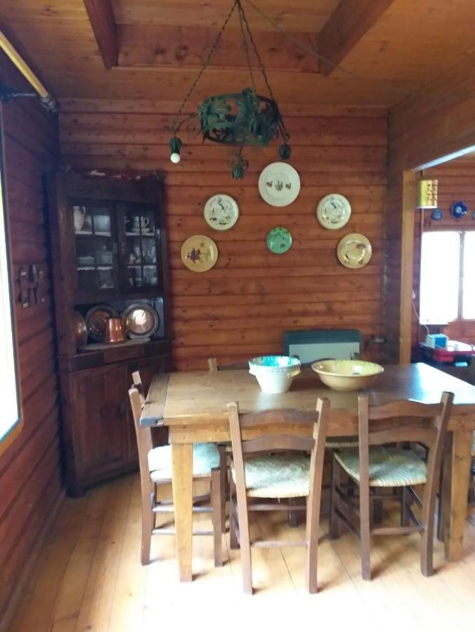Вілла Uno Chalet Nel Bosco Lama Mocogno Екстер'єр фото