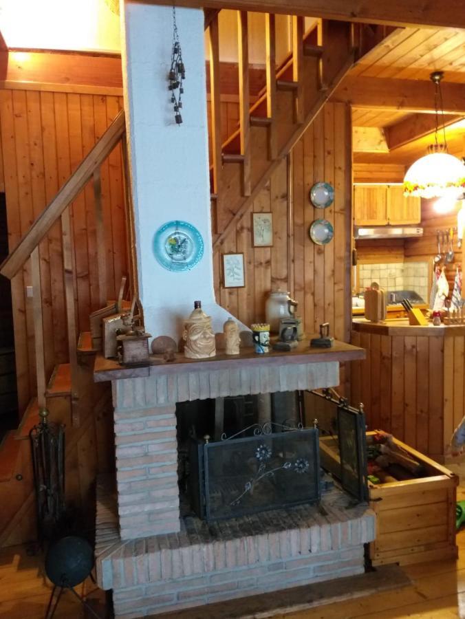 Вілла Uno Chalet Nel Bosco Lama Mocogno Екстер'єр фото