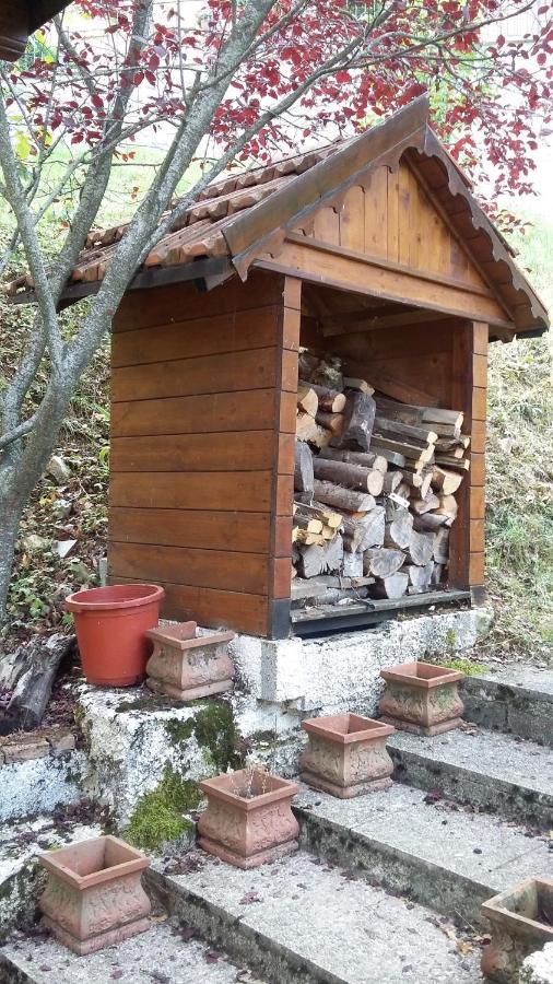 Вілла Uno Chalet Nel Bosco Lama Mocogno Екстер'єр фото