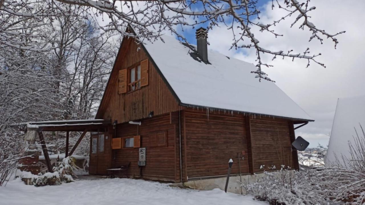 Вілла Uno Chalet Nel Bosco Lama Mocogno Екстер'єр фото