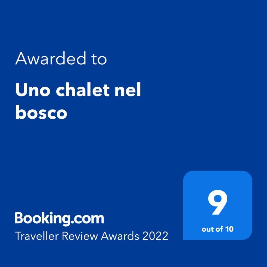 Вілла Uno Chalet Nel Bosco Lama Mocogno Екстер'єр фото